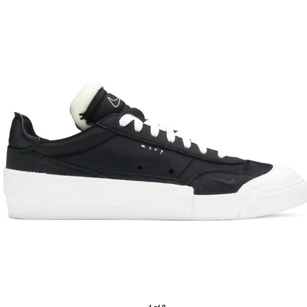 Nike Drop Type LX 'Unfinished'- Men’s 13 Black